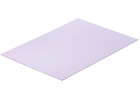 OEM CO - Polystyrenová deska bílá Modelcraft, 330 x 230 x 3,0 mm